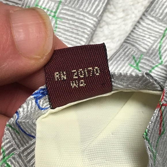 Jos. A. Banks Silver Christmas Snowman Nec… - Picture 6 of 6